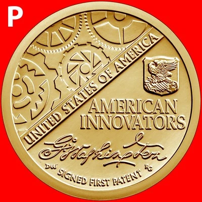 2018-P AMERICAN INNOVATION INTRODUCTORY DOLLAR UNCIRCULATED SINGLE COIN - Image 1 of 4