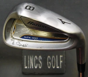 Mizuno MX-100 8 Iron Regular Steel Shaft Mizuno Grip - Picture 1 of 5