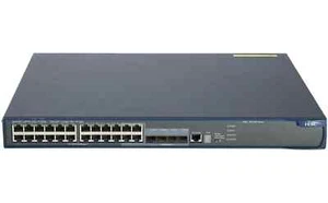 HP A5120-24G EI with Brackets HP JE066A 24-Port Gigabit Switch - Picture 1 of 1