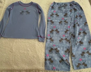 AMERICAN GIRL Truly Me Holiday 2012 Reindeer Pajamas for Girls | Size Medium - Picture 1 of 4
