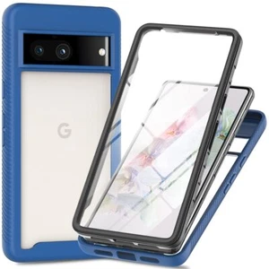 Coque pour Google Pixel 7a Antichoc Housse avec Protège écran 360 Degrés Full... - Photo 1 sur 6