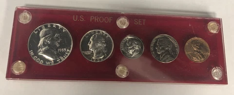 1953 US Proof Set #5 Cover