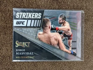 2021 SELECT STRIKERS 17 Jorge Masvidal - Welterweight - Picture 1 of 1