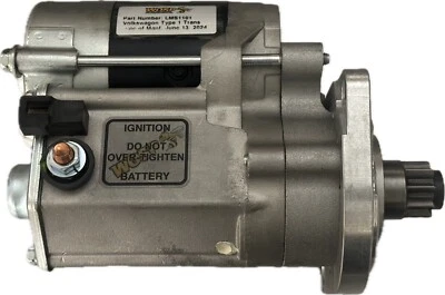 Arrancador de reducción de engranajes de alto par WOSP para Volkswagen Bug Dune Buggy Sandrail Foto 1 de 2