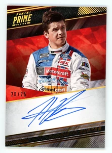 2024 National Treasures Prime Racing Auto /25 Harrison Burton - Foto 1 di 2
