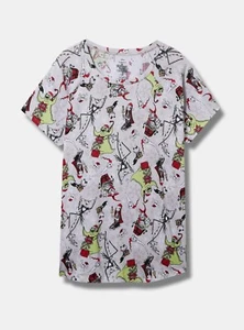Camisa Torrid Disney NBC Jack Pesadilla Antes de Navidad Nueva con Etiquetas 2X - Imagen 1 de 11