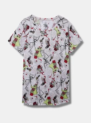 Torrid Disney NBC Shirt Nightmare Before Christmas Jack NWT New 2X - Image 1 of 4