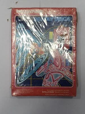 Vintage1982 Tron Deadly Discs Intellivision Cartridge Overlays Instructions NEW  - Image 1 of 4