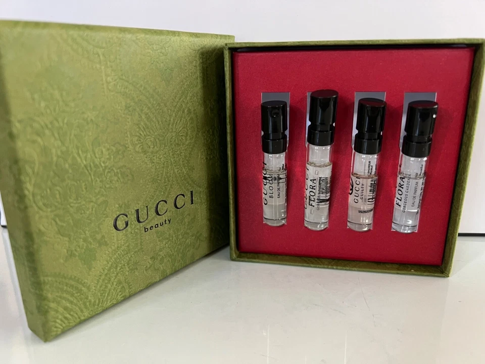 Gucci Beauty 4PC Boxed Sample Set