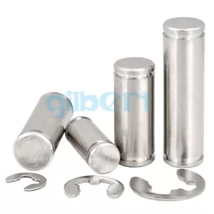 M3-M10 304 Enchufe de Pines Rancados Inoxidable Doble Cabezal Posición Circular Tapón - Imagen 1 de 3
