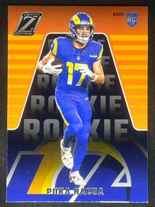 PUKA NACUA 2023 Panini Zenith Base Rookie RC #177 | Rams - Picture 1 of 2