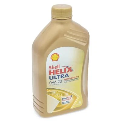 1 Liter original Shell Helix Ultra Prof. AV-L 0W20 Motoröl 508.00 509.00 ACEA C5 - Bild 1 von 2