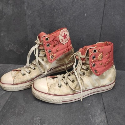 Converse Chucks Gold Brocade XHI Limited Edition Size 40 All Star Chuck Taylor  - Image 1 of 4