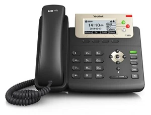 Lot of 10 - Yealink SIP-T23G Professional Gigabit IP Phone PoE (USED) - Picture 1 of 1