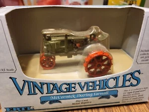 Ertl McCormick Deering Farmall Tractor Die Cast 1:43 New In Box 2527 - Picture 1 of 6