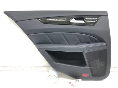 Mercedes-Benz CLS550 2012-2018 panel de puerta interior trasero izquierdo fabricante de equipos originales. Foto 1 de 4