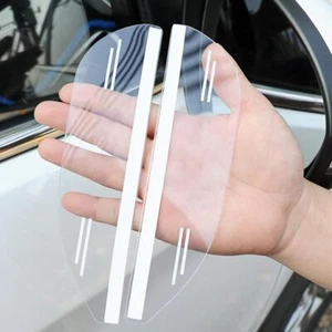 2pz Specchio Retrovisore Auto Trasparente Protezione Sopracciglia Pioggia Visiera Solare Accessori - Foto 1 di 12