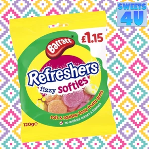 Candyland Refreshers Softies Full Case 12x120g  Tracked Postage Only £13.99 - Picture 1 of 2