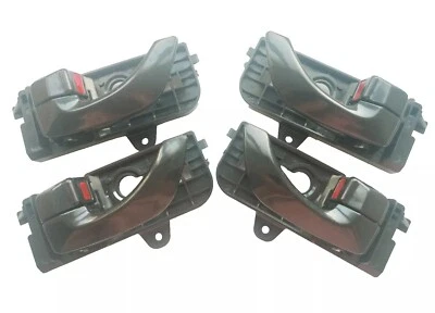 For 06-08 Hyundai Sonata Inside Interior Front Rear Left Right Door Handle 4Pcs - Image 1 of 4