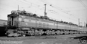 Milwaukee Road (MILW) #E-29 Black & White Print - Bild 1 von 1