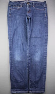 Vintage Women J.Crew Mid Rise Toothpick Jeans USA Made Sz 30 Ankle (Msr 33x28) - Picture 1 of 10