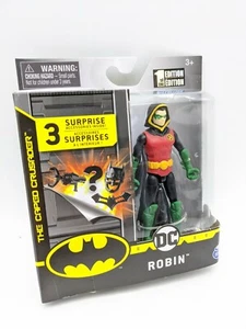 DC ROBIN Figure Batman Il crociato incappucciato 1° Edizione - NUOVO - Foto 1 di 2