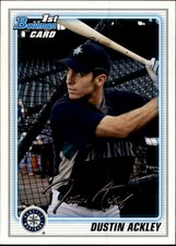 2010 Bowman Prospects #BP89 Dustin Ackley