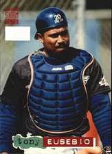 1994 Stadium Club First Day Issue Astros Baseball Card #690 Tony Eusebio /2000