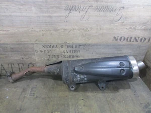 Silenciador de escape derecho Aprilia Pegaso 650 ML BR5F3 B857 - Imagen 1 de 5