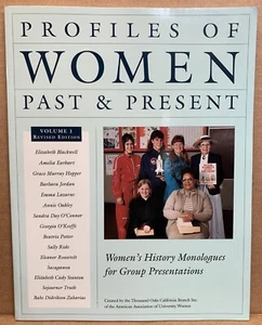 Profiles of Women Past & Present : Women's History Monologues for Group - Picture 1 of 2