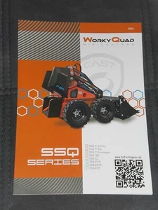 WORKY QUAD Minilader, Hoflader Prospekt von 02/2024 ( 25178 ) - Bild 1 von 1