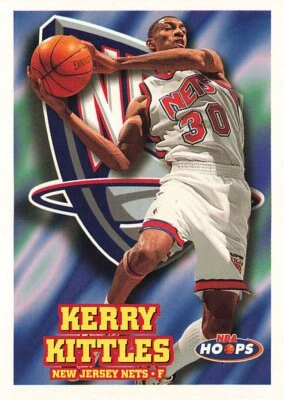 1997 Hoops #99 Kerry Kittles New Jersey Nets - Image 1 of 2