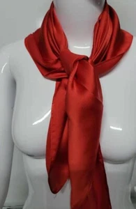 Square imitation silk scarf 70X70CM - Bild 1 von 14