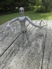 Mego Size Gray Alien Custom Action Figure