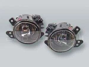 TYC w/o Xenon Fog Lights Assy with bulbs PAIR fits 06-08 MB CLS-Class W219 - Picture 1 of 2