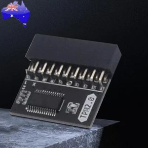 TPM 2.0 Encrypted Security Module Board LPC 20 Pin Mainboard Card for Windows 11 - Afbeelding 1 van 9