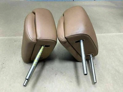 AUDI A8 2006 QUATTRO TRASERO SEGUNDA FILA ASIENTO IZQUIERDO Y DERECHO REPOSACABEZAS CUERO FÁBRICA Foto 1 de 4