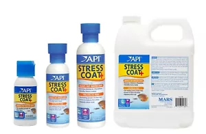 API Stress Coat Water Conditioner Tap Safe Fish Tank Aquarium Dechlorinator - Picture 1 of 6