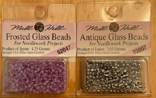 Miss Spider Embellishments - Mill Hill Glass Beads  New - Image 1 of 1