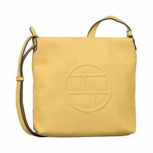 Tom Tailor - Rosabel Cross Bag - yellow Umhängetasche Damentasche