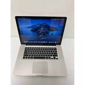 Apple MacBook Pro 15" Zoll Intel i7 2,3GHz 8GB RAM 250GB SSD Catalina 10,15 - Bild 1 von 7