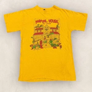 Vintage 90s USA Animal House Pet Center Vets Promo Graphic T-Shirt - Bild 1 von 3