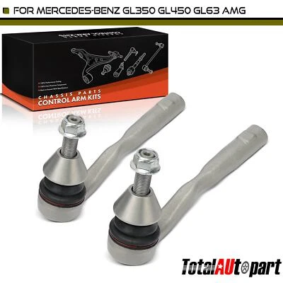 2x Tie Rod End for Mercedes-Benz GL350 GL450 GL550 GL63 AMG GLE300d Front Outer - Image 1 of 4