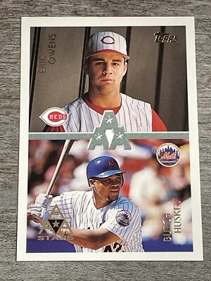 Eric Owens Butch Huskey 1996 Topps AAA #104  *J113* - Image 1 of 2
