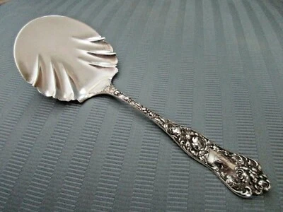 Servidor SHIEBLER American BEAUTY 1896 PLATA ESTERLINA .925 ROSA Mono Foto 1 de 4