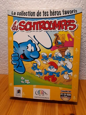 PC Game Format Big Box: the Smurfs - Infogrames - Image 1 of 4