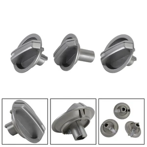 3pcs A/C Heater Fan Temperature Control Knob Fits Ford PJ PK Ranger 2005-2011 U8 - Picture 1 of 11