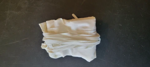 GI6 Vintage 12 Inch  Action Figure WAIST POUCH WITH STRIP TIES Cover