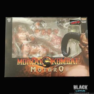 NUOVO NYCC 2020 Storm Collectibles Motaro Mortal Kombat 7" pollici 1:12 IN MAGAZZINO 1/12 - Foto 1 di 6