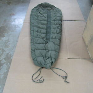 Sleeping Mummy Bag Extreme cold weather DOWN FILLED South Korean Army  (BAG4)
